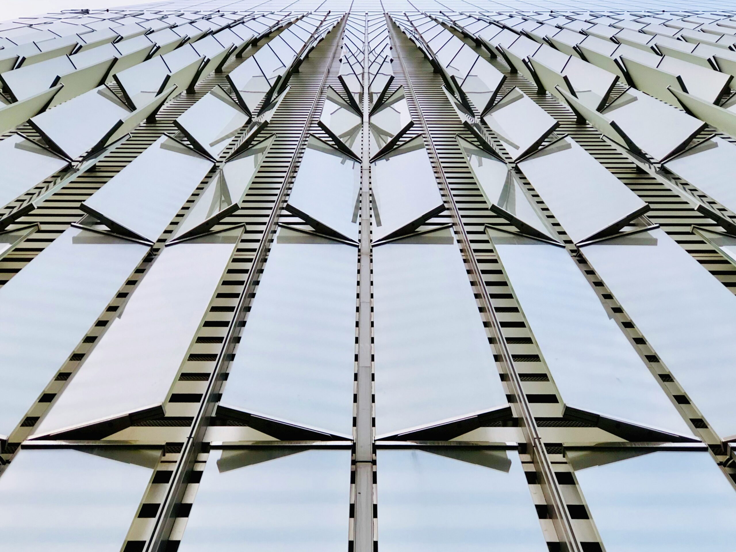 Abstract building representing executive assessments